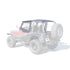 Rampage 1992-1995 Jeep Wrangler(YJ) Frameless Soft Top Kit - Black Diamond