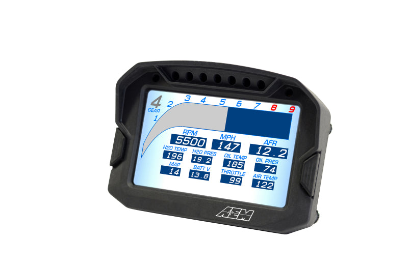 AEM CD-5 Carbon Non-Logging/ Non-GPS Digital Dash Display - 30-5600