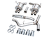 AWE Tuning Touring Edition Exhaust - Chrome Silver Tips for 2022+ VB Subaru WRX 3015-42979