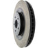 StopTech Power Slot Nissan 370z / Infiniti G37 SportStop Slotted Front Left Rotor