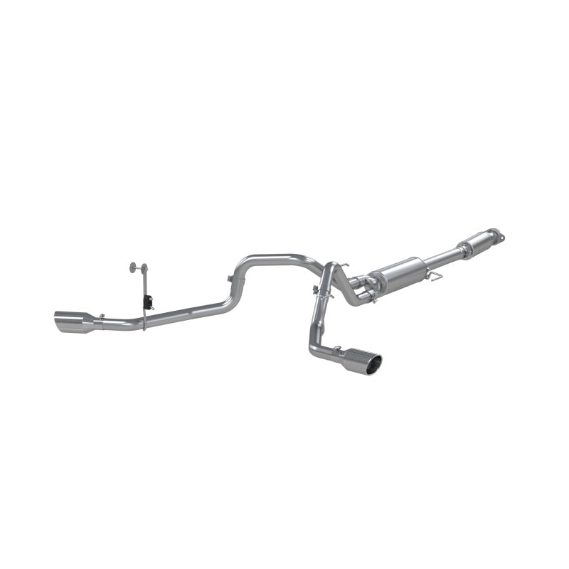 MBRP 3" Cat-Back 2.5" Dual Split Side Exhaust, 2021+ Ford F-150 5.0L/3.5L/ 2.7L Ecoboost S5213409