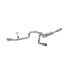 MBRP 3" Cat-Back 2.5" Dual Split Side Exhaust, 2021+ Ford F-150 5.0L/3.5L/ 2.7L Ecoboost S5213409