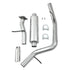 MBRP 3" Cat Back, Single Side AL, 2000-2006 Chev/GMC Tahoe/Yukon 5.3L S5026AL