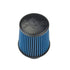 Injen Technology 3.25" neck,5.25" Base,4.80" Top,45 Pleats SuperNano-Web Dry Air Filter - X-1063-BB