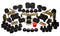 Energy Suspension 73-80 Chev/GMC 4WD w/Aftermarket Front Springs Black Hyper-Flex Master Bushing Set