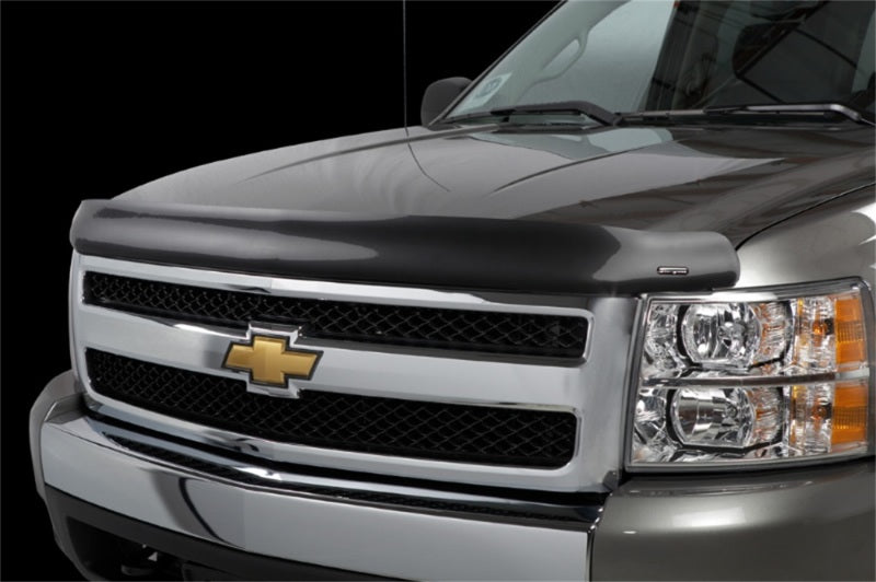 Stampede 2007-2013 Chevy Silverado 1500 Vigilante Premium Hood Protector - Smoke