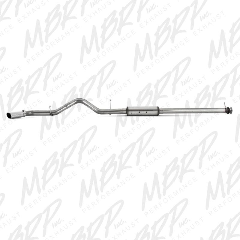 MBRP 3.5"Cat Back, Single Side T409 Stainless Steel , 11-19 Chevy/GMC 2500HD PU 6.0L V8 S5076409