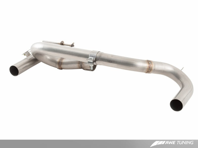 AWE Tuning Touring Edition Axle-Back Exhaust - 102mmChrome Silver Tips 3010-32026