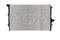 CSF 11-18 VW Jetta/GLI 1.8L Turbo 12-19 Passat 1.8L Radiator