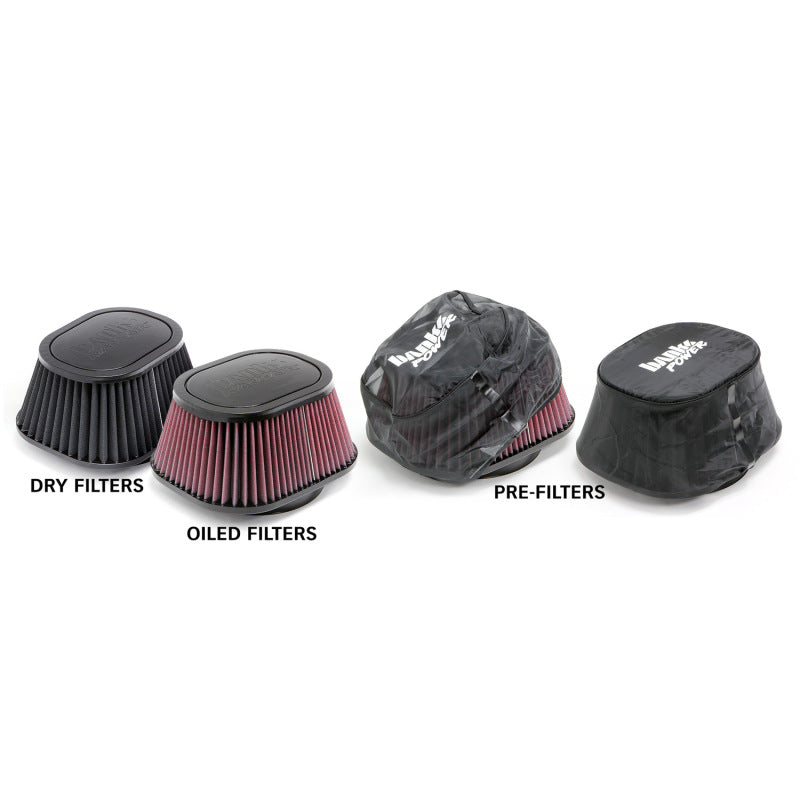 Banks Power Ram-Air Intake System - Dry/Oiled Filter for 06-07 Chevy 6.6L LLY/LBZ 42142-D