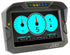 AEM CD-7G Non Logging GPS Enabled Race Dash Carbon Fiber Digital Display w/ Internal GPS - 30-5702