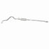 Magnaflow 14 Chevy Silverado V8 5.3L CC/EC Cab Single P/S Rear Exit Stainless Cat Back Perf Exhaust