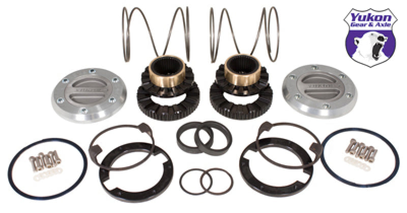 Yukon Gear Hardcore Locking Hub Set For Dana 60 / 35 Spline. 79-91 GM / 78-97 Ford / 79-93 Dodge