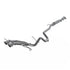 MBRP 2" Cat Back Dual Outlet 13-18 Hyundai Veloster Turbo w/ 4" OD Tips S4703AL