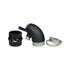 Injen Black SES Turbo Inlet Pipe - SES3078TIP