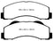 EBC 15+ Ford Expedition 3.5 Twin Turbo 2WD Greenstuff Front Brake Pads
