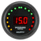 Autometer Z-Series 2-1/16" 10:1-17:1 AFR Wideband Digital Street Air/Fuel Ratio Gauge - 2679