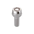 McGard Wheel Lock Bolt Set - 4pk. (Radius Seat) M14X1.5 / 17mm Hex / 26.7mm Shank Length - Chrome