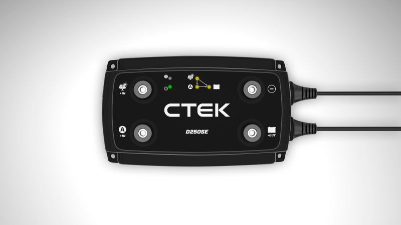 CTEK dual input D250SE- 11.5-23V - Battery Charger - 40-315