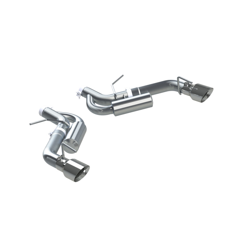 MBRP 3" AL Dual Rear Exit Axle Back w/ 4.5" OD Tips(Non NPP Models)For 16-24 Chevy Camaro SS S7034AL