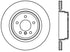 StopTech 06 BMW 330 / 07-09 BMW 335 Slotted & Drilled Left Rear Rotor