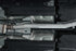 MBRP 3" Dual Split Rear Exit 15-19 Subaru WRX 2.0L/STI 2.5L w/ 3.5in Tips Street Version S4800304
