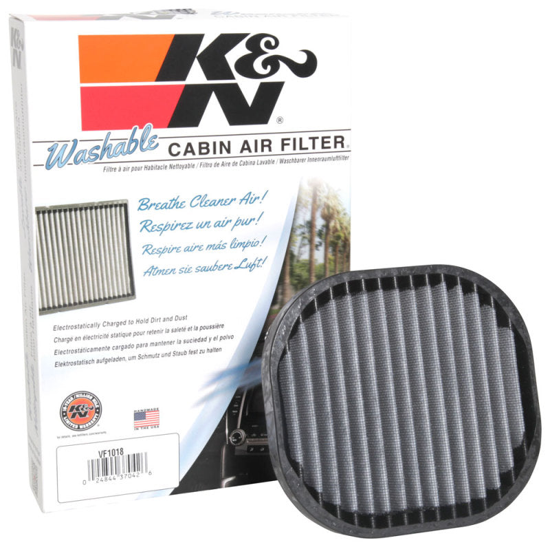 K&N Cabin Air Filter for 04-09 Honda S2000 2.2L L4 - VF1018