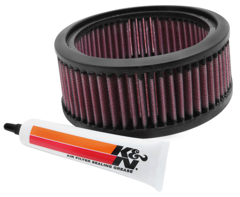 K&N High-Flow Original Custom Air Filter Round 4.625in ID / 6in OD / 2.5in Height E-3226