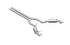 MBRP T409 3"Cat Back Dual Split Rear Race Version w/4.5" Tips For 15-17 Ford Mustang GT 5.0 S7278409