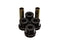 Energy Suspension 70-78 Nissan 240Z/260Z/280Z Black Transmission Crossmember Mount Bushings