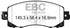 EBC 2018+ Subaru Crosstrek Yellowstuff Front Brake Pads