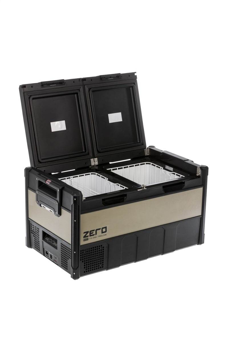 ARB 101 Quart Zero Dual Zone Fridge Freezer B Plug - 10802962