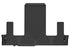Husky Liners 21-23 Chevrolet Tahoe / GMC Yukon X-act Contour Series Front Floor Liners - Black