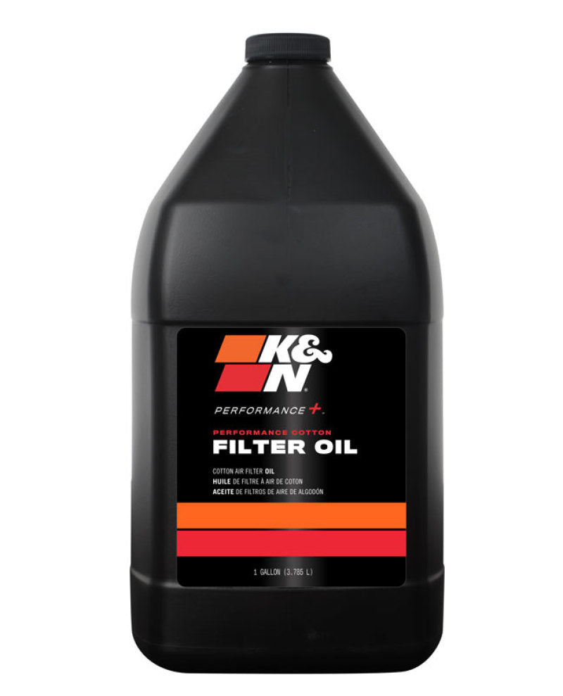 K&N Air Filter Oil, Filtercharger Oil - 1 Gallon 99-0551