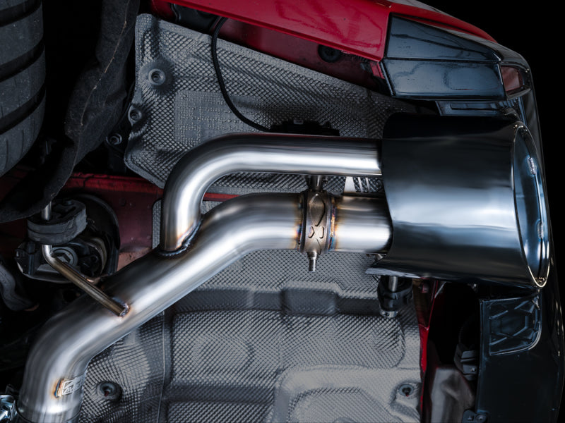 AWE Tuning SwitchPath Cat-back Exhaust - Diamond Black Tips for 21-23 Audi C8 RS6/RS7 3025-33776