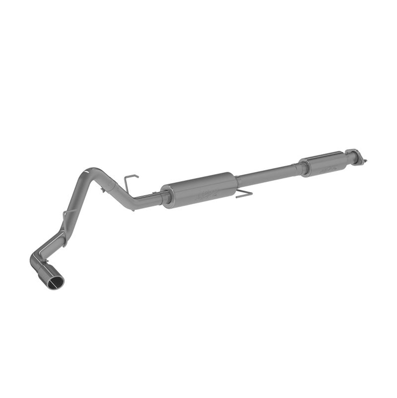 MBRP 3" Cat Back Single Side Exit T409 Exhaust For 15-20 Ford F-150 5.0L - S5256409