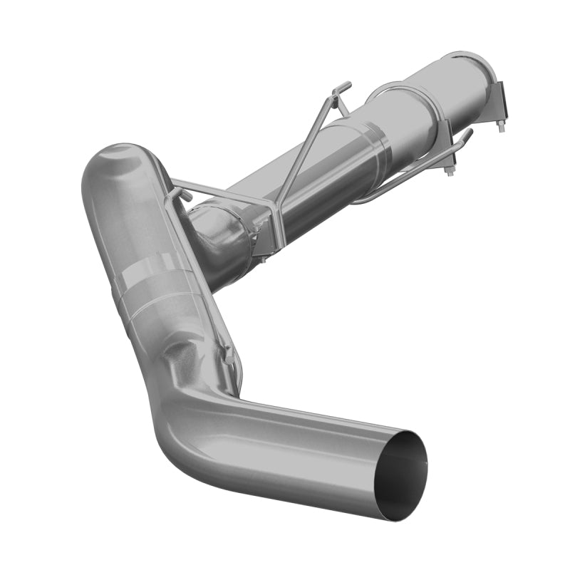 MBRP AL 5" Cat Back Single Side Exit No Muffler For 04-07 2500/3500 Cummins 600/610 S61180PLM