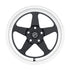 Forgestar D5 Drag 17x10 / 5x115 BP / ET30 / 6.6in BS Gloss Black Wheel