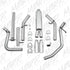 MBRP 2.5" Cat Back, Dual Split 07-08 Chev/GMC 1500 Next Gen, CC EC, excl 8 bed 4.8/5.3L/6.0L S5038AL