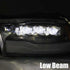 AlphaRex NOVA LED Projector Headlights Plank Style Design Alpha Black 09-18 Dodge Ram 1500HD 880541