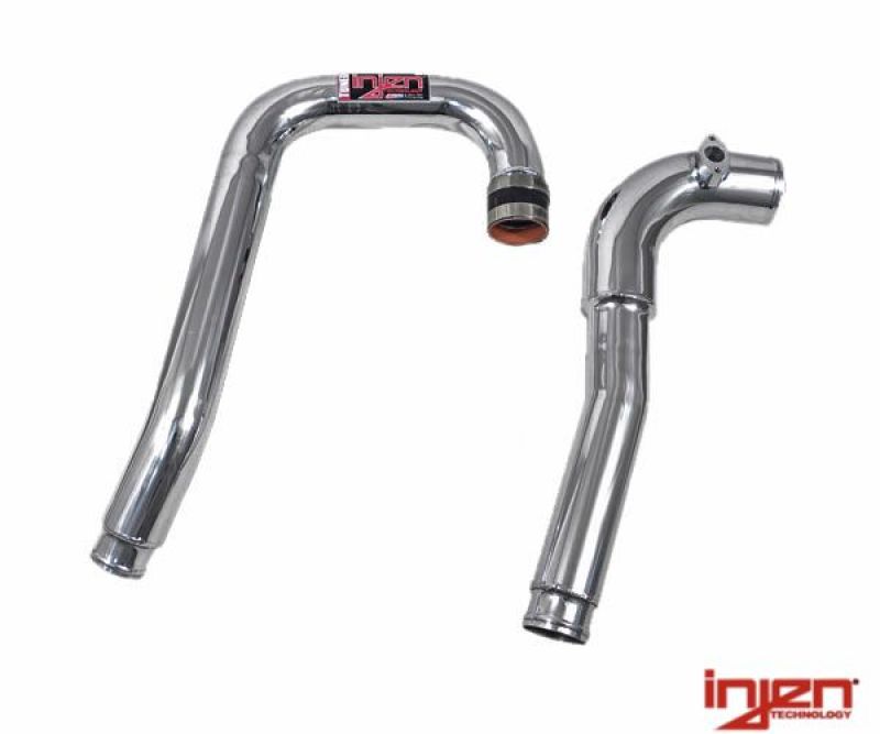 Injen Polished SES Intercooler Pipes For 10-12 Hyundai Genesis L4-2.0L Turbo - SES1385ICP