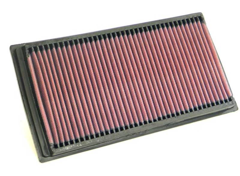 K&N High-Flow Original Drop In Air Filter for 00-06 BMW X5 L6-3.0L F/I 33-2255