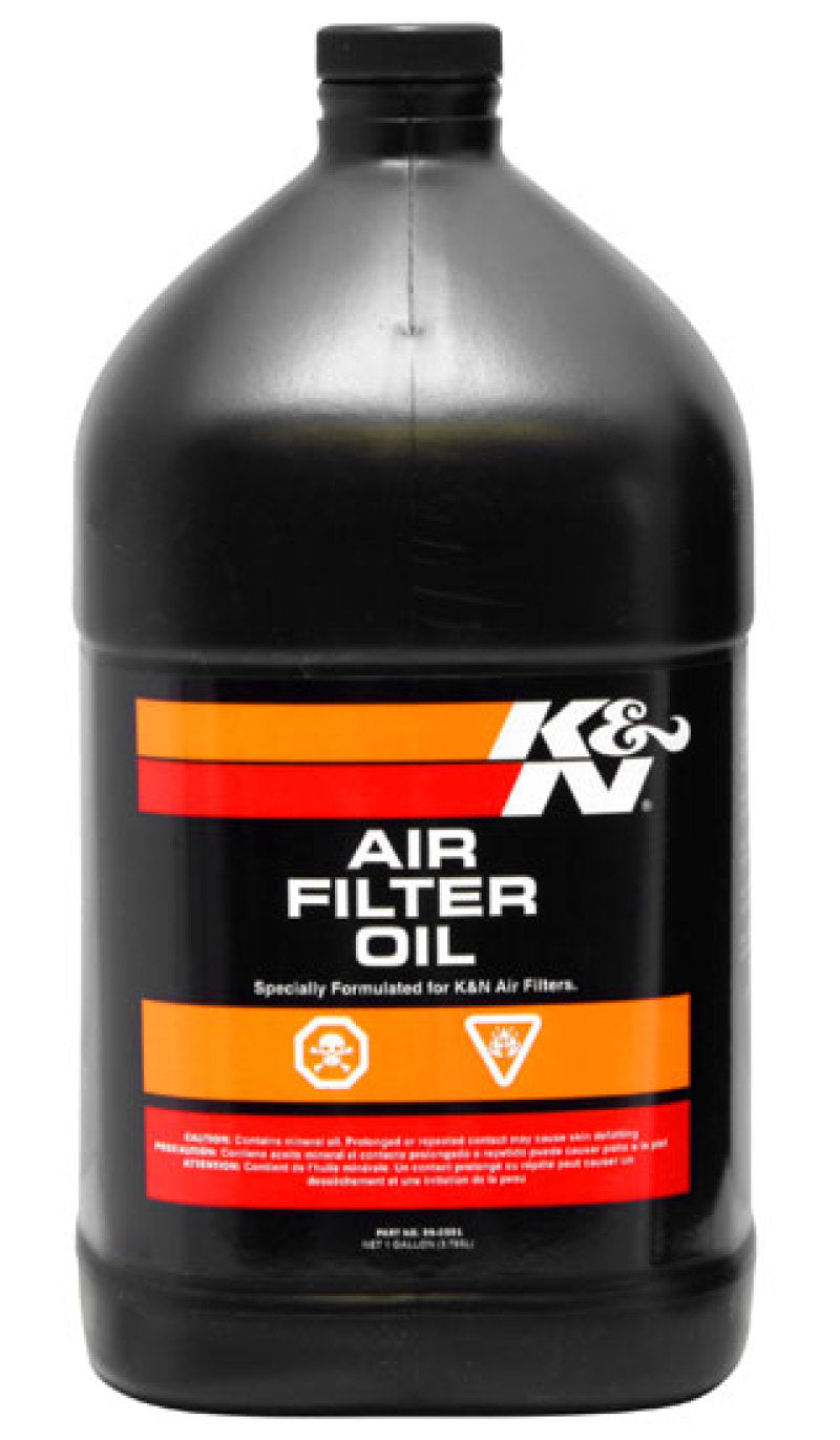 K&N Air Filter Oil, Filtercharger Oil - 1 Gallon 99-0551