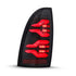 AlphaRex LUXX LED Taillights Alpha Black for 05-15 Toyota Tacoma 680050