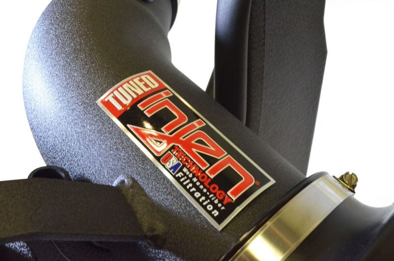 Injen Wrinkle Black PF Short Ram Cold Air Intake System - PF5064WB