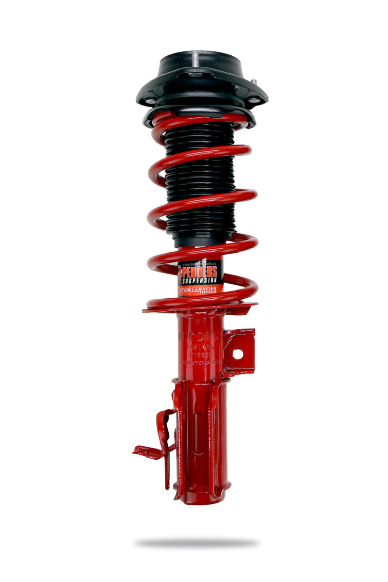 Pedders EziFit SportsRyder Front Right Spring And Shock (Twin Tube 25mm) 2013+ Subaru BRZ