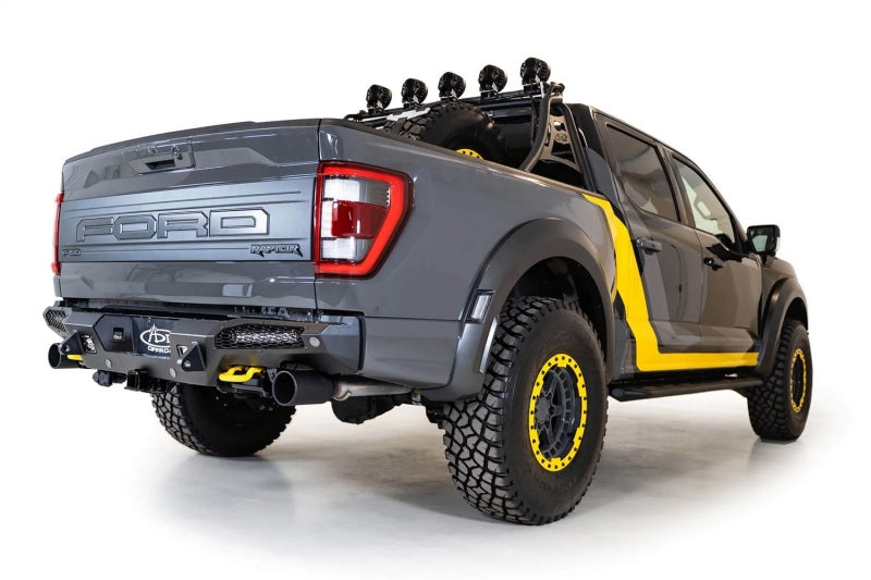 Addictive Desert Designs 21-22 Ford Raptor HoneyBadger Rear Bumper