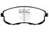 EBC 02-03 Infiniti G20 2.0 Redstuff Front Brake Pads