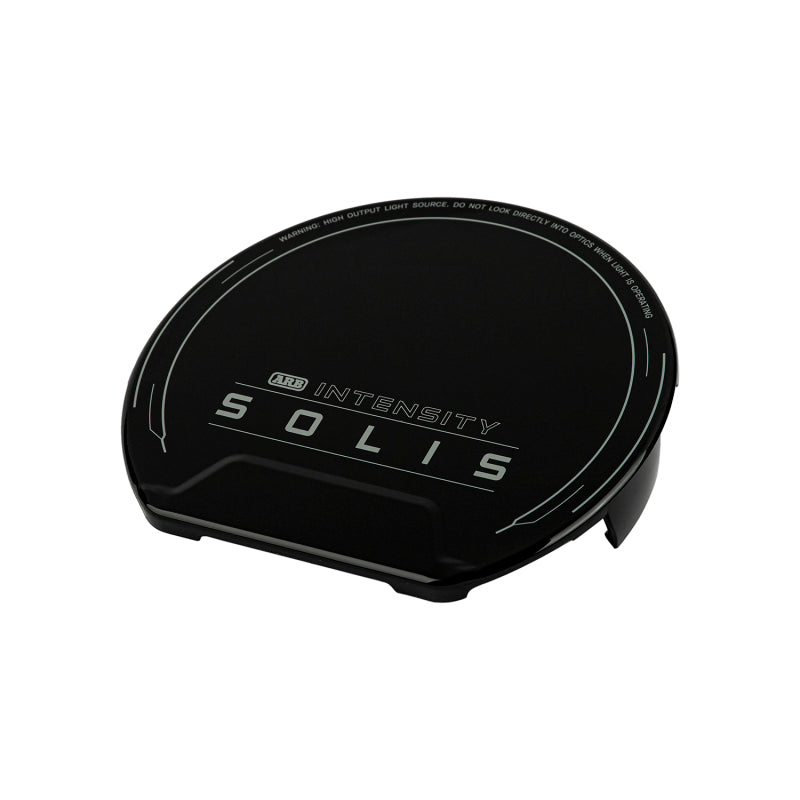 ARB Intensity SOLIS 21 Driving Light Black Lens Cover - SJB21LENB