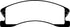 EBC 99-04 Jeep Grand Cherokee 4.0 (Akebono) Yellowstuff Front Brake Pads